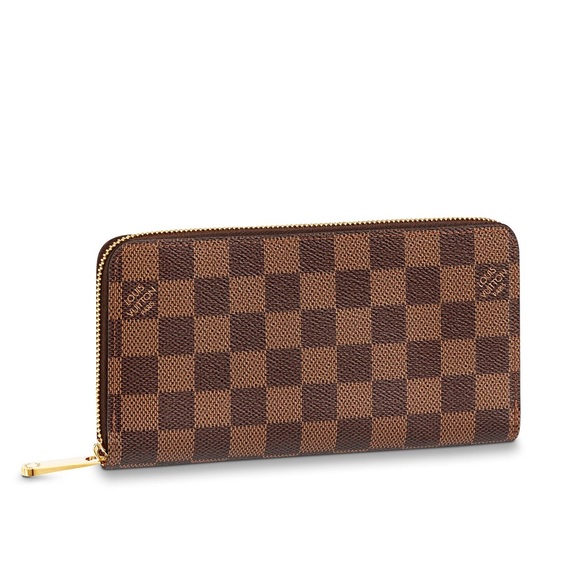 Louis Vuitton Handbags - 💯 Louis Vuitton Damier Ebene Zippy Wallet